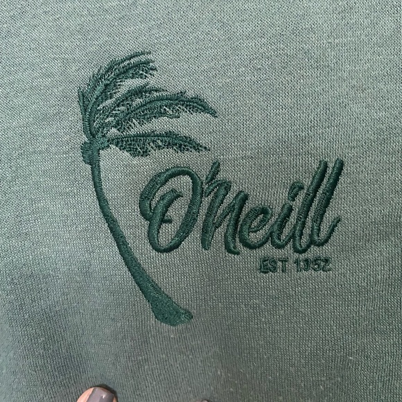 Green O’Neil Zip-Up - Picture 2 of 4